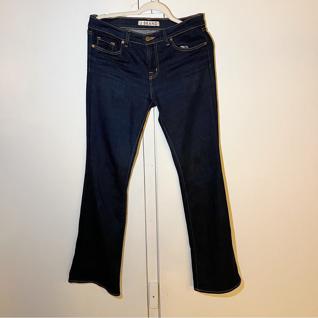 J Brand Flare Denim Jeans Style 800